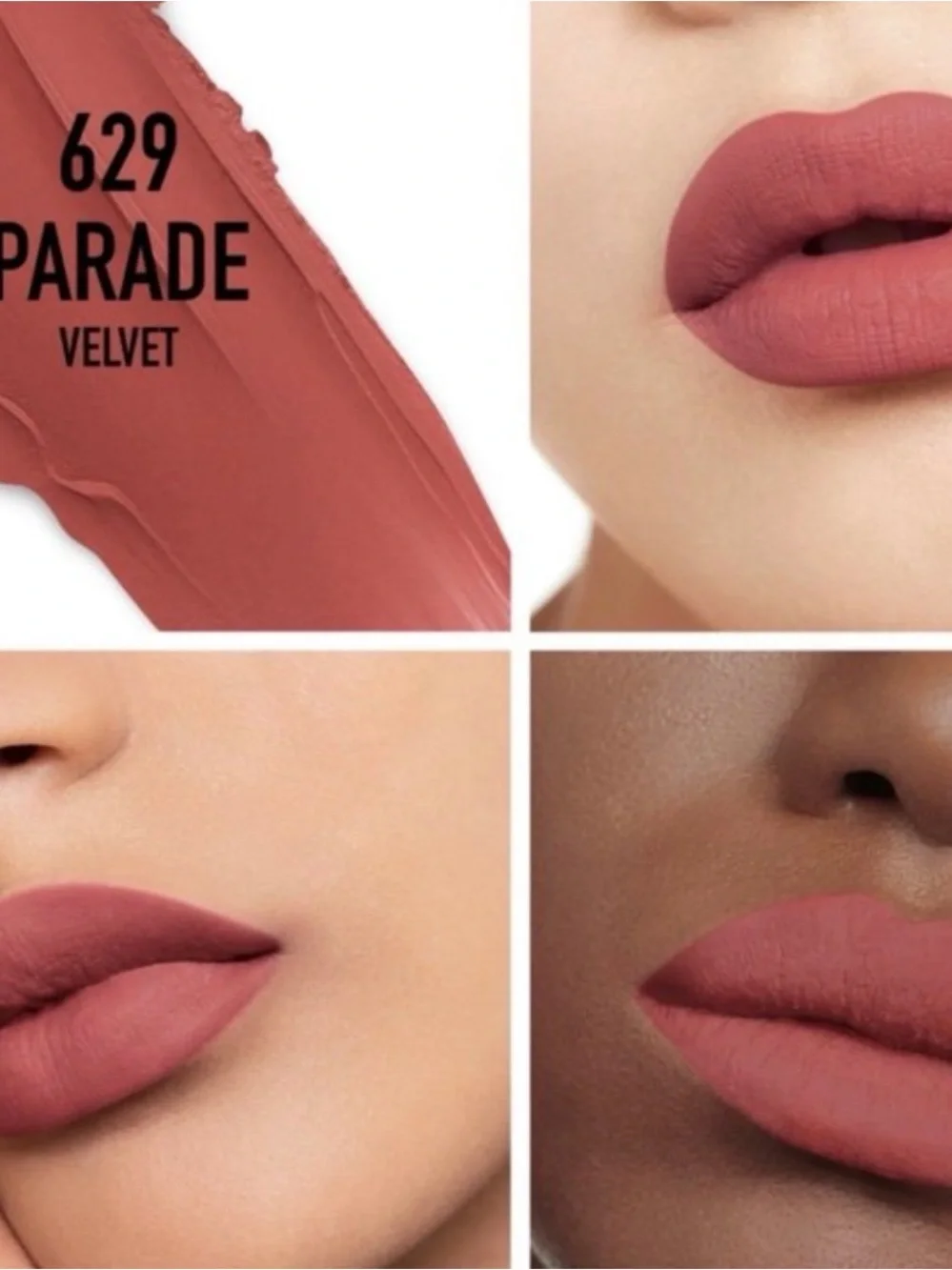 Dior Rouge Lipstick — Warm PARADE
